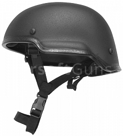 Helmet MICH 2002, black, HW, ACM