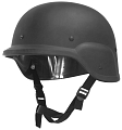 Helmet PASGT M88, black, LW, ACM