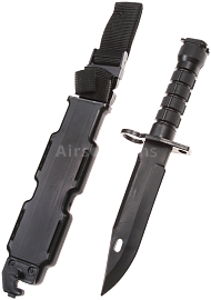 Rubber bayonet M9, dummy, ACM