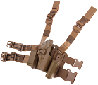 Tactical holster, Glock CQC, TAN, blackhawk