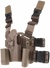 Tactical holster, Glock CQC, FDE, blackhawk