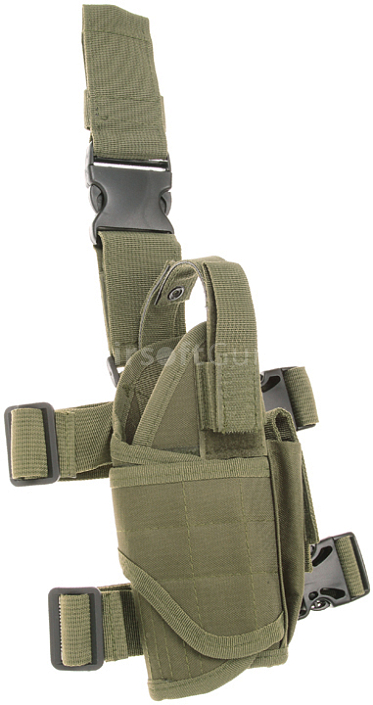 Universal holster, OD, ACM