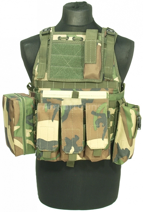 Plate carrier MPS, woodland, ACM