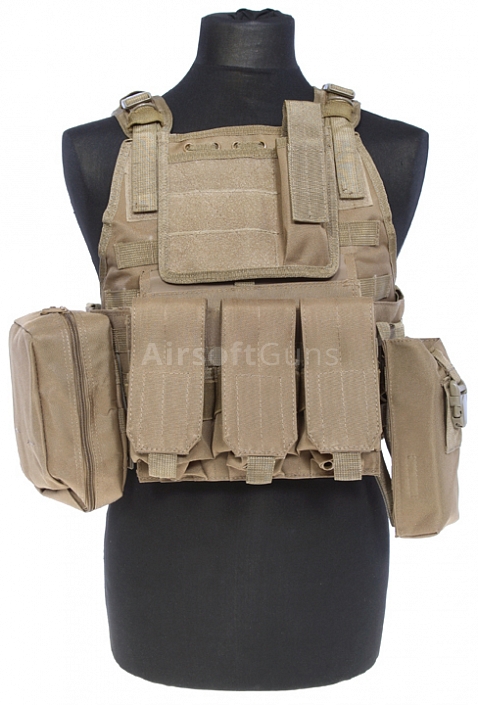 Plate carrier MPS, TAN, ACM