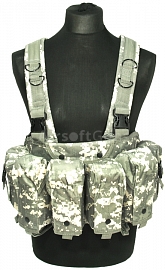 Chest rig tactical, ACU, ACM