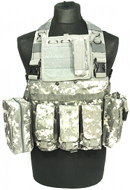 Chest rig Recon, ACU, ACM