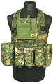 Chest rig Recon, digital woodland, ACM