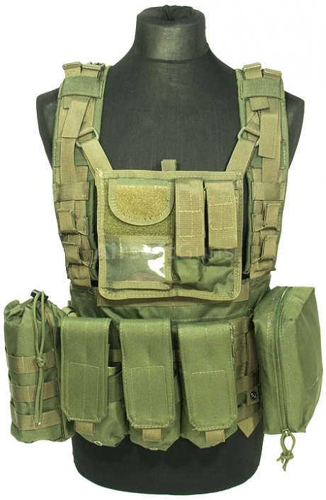 Chest rig Commander, OD, ACM