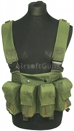 Chest rig, small, OD, ACM