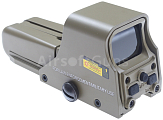 Red dot sight, EOTech Holographic 552, TAN, ACM