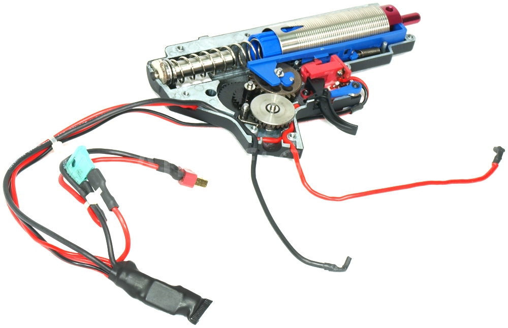Full gearbox v. 2, M4, 150m/s, rear wire, AirsoftGuns AirsoftGuns