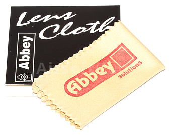 Cleaning cloth for glasses, Abbey