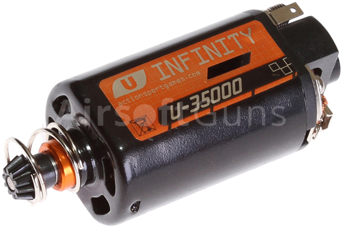 Short motor, INFINITY U-35000, SS, NT, ASG