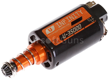 Long motor, INFINITY U-35000, SS, NT, ASG