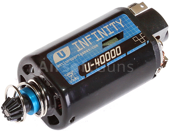 Short motor, INFINITY U-40000, HS, LT, ASG