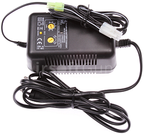 Fast intelligent charger, 230V, 2in1, Minwa