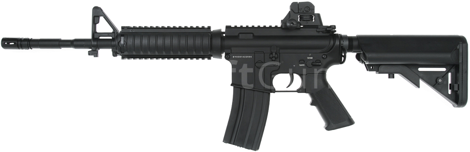 Durable Custom M4 SOPMOD, 130m/s, AirsoftGuns, BY-039, BI-3981M