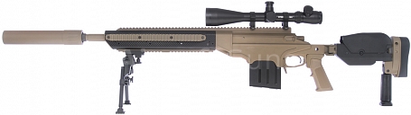 Custom ASW338LM Sniper, 175m/s, AirsoftGuns