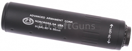 Silencer, AAC, 155x38, with flash hider, SHS