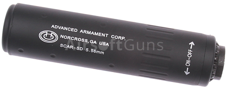 Silencer, AAC, 155x38, with flash hider, SHS
