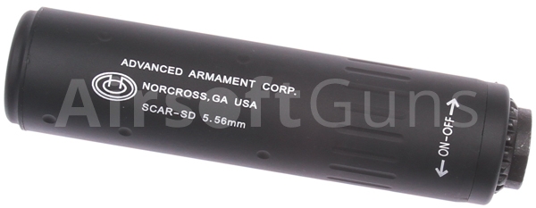 Silencer, AAC, 155x38, with flash hider, SHS