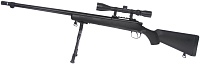 VSR-07D, black, bipod, scope, Well, MB07D