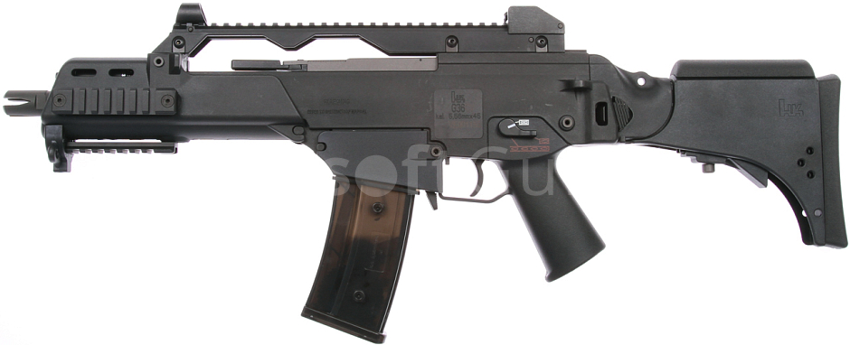 H&K G36CV, blowback, black, Umarex