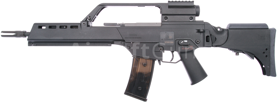 H&K G36KV, blowback, black, Umarex