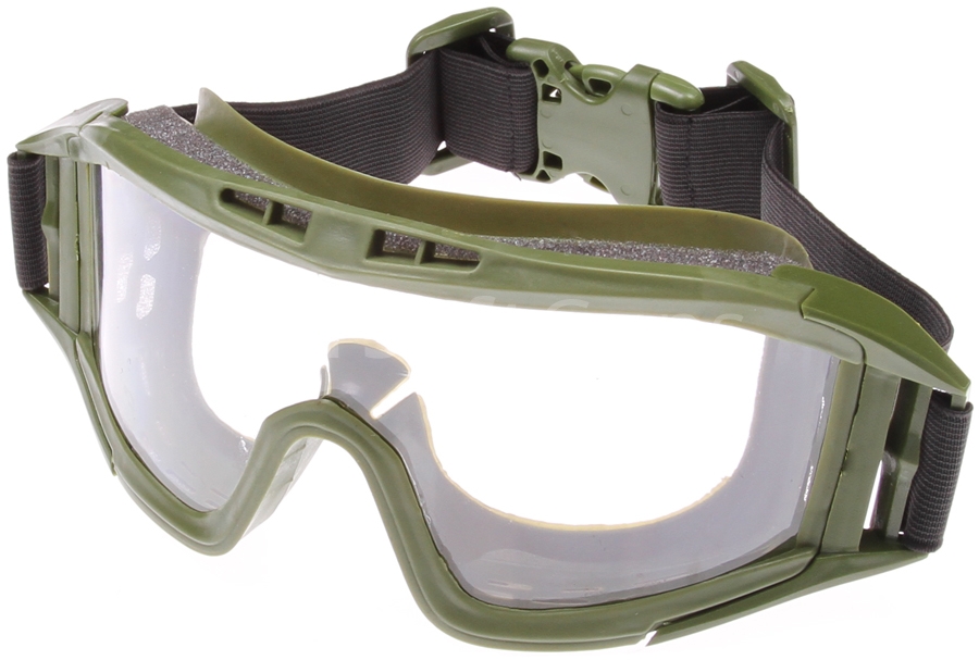 Tactical goggles Locust, lens, OD, ACM