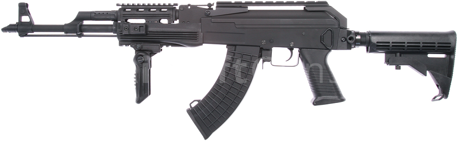 AK-47 RIS Tactical, metal, M4 stock, Cyma, CM.039C