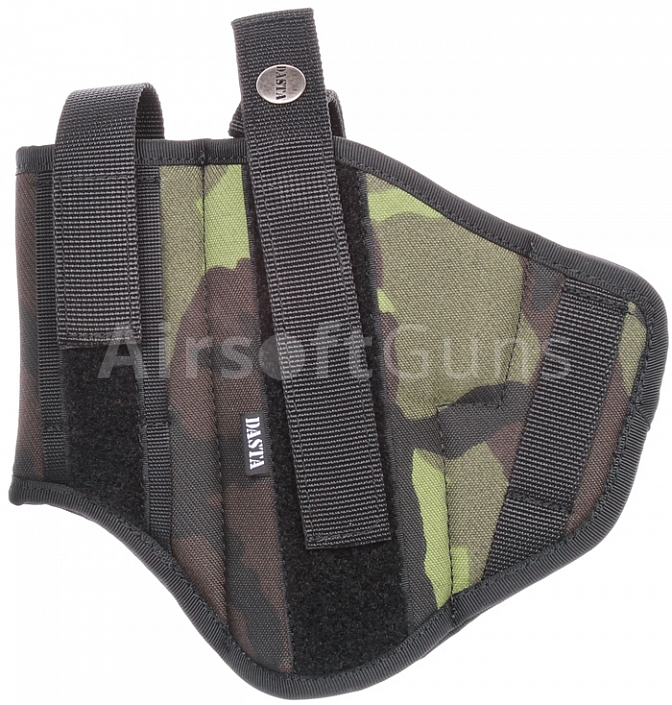 Double side belt holster PLUS, camouflage, Dasta