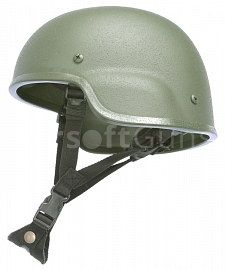 Helmet MICH 2000, OD, HW, ACM