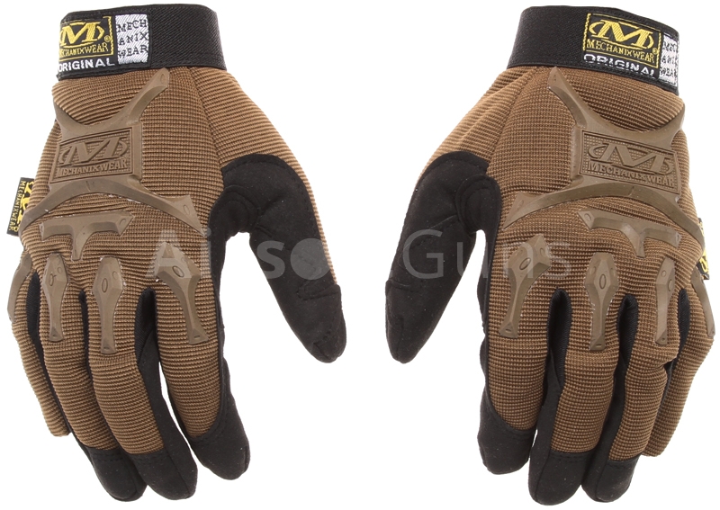 Tactical gloves M-Pact, TAN, M, Mechanix