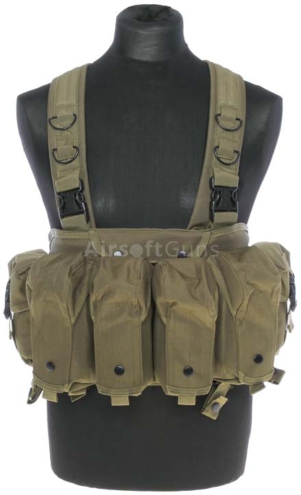 Chest rig tactical, OD, ACM | AirsoftGuns