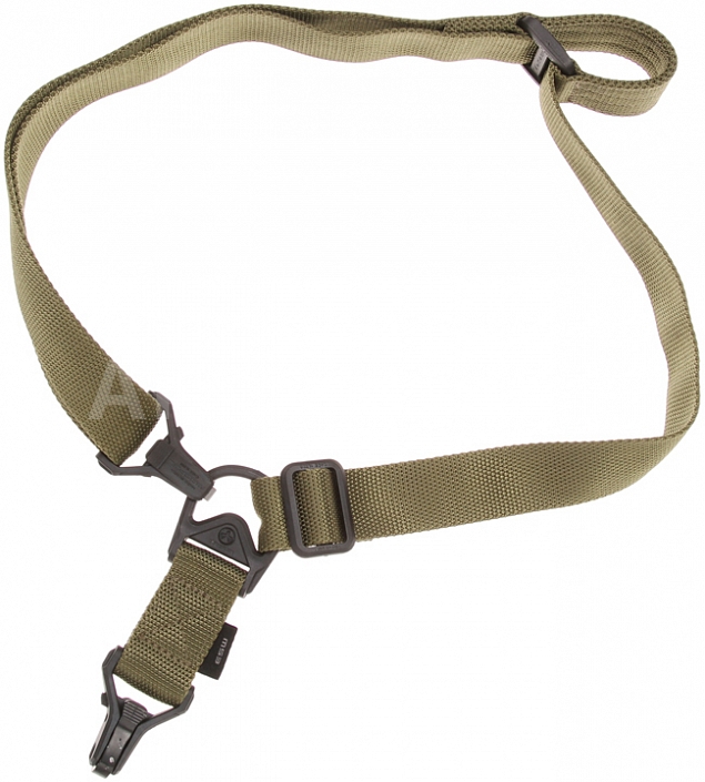 Tactical sling, MS3 Multi Mission, OD, Magpul PTS