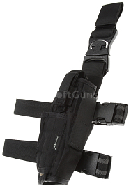 Universal holster, right, black, Emerson