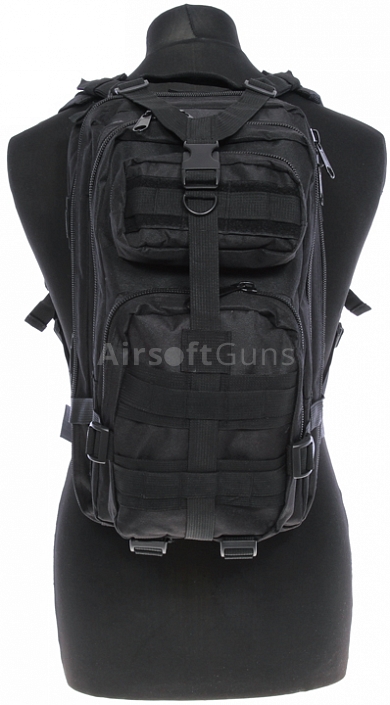 Combat Pack 30L Backpack, black, ACM