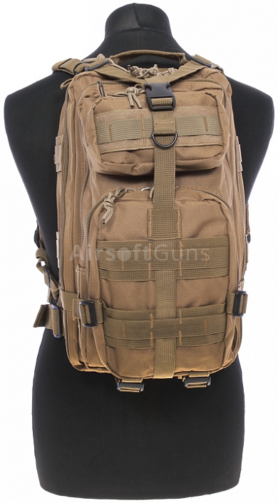 Combat Pack 30L Backpack, TAN, ACM