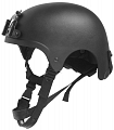 Helmet IBH, black, HW, ACM