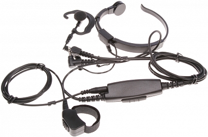 Throat microphone headset, AE 38, Midland