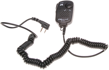 External Microphone, Mike, MA 26-L, Midland