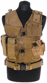 Universal tactical vest, ver. II, TAN, ACM