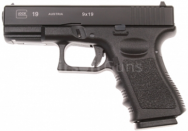 Custom Glock 19 GBB, metal, AirsoftGuns