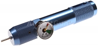 Fillers for 12g CO2 cartridge with a pressure gauge, PPS, SHS