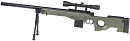 L96 AWS, OD, bipod, scope, Well, MB4401D