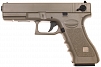 Glock 18C AEP, TAN, Cyma, CM.030