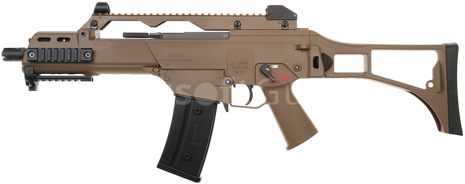 G36C, blowback, TAN, Ares, AR-056