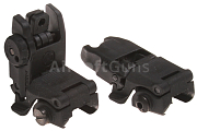 Folding sight, MBUS gen.2, black, Magpul PTS