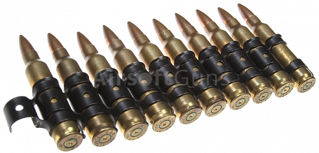 Bullet belt 223 Rem, 5,56x45 NATO, 10 rounds, AirsoftGuns