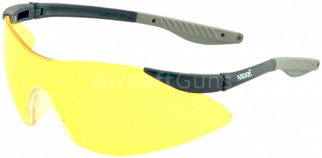 Protective glasses, V7300, yellow, Ardon